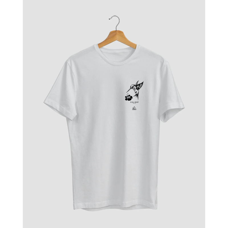 Pull imprimé colibri - Femme